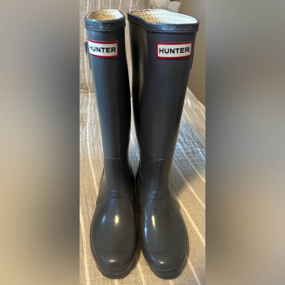 Hunter Rain boot gloss Tall